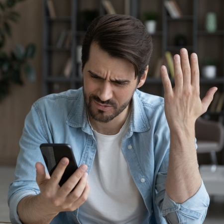 MVNO Mistake - Mobile app