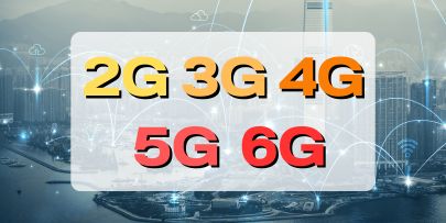 MVNO Index - 2-3-4-5-6G - History, Current situation, Future Outlook of Mobile Networks