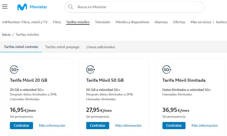 Movistar Offering