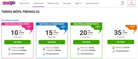 yoigo offering