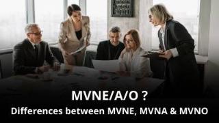 MVNE, MVNA and MVNO differences explained in a simple way