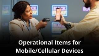 MVNO Index - Operational Items for Mobile Cellular Devices