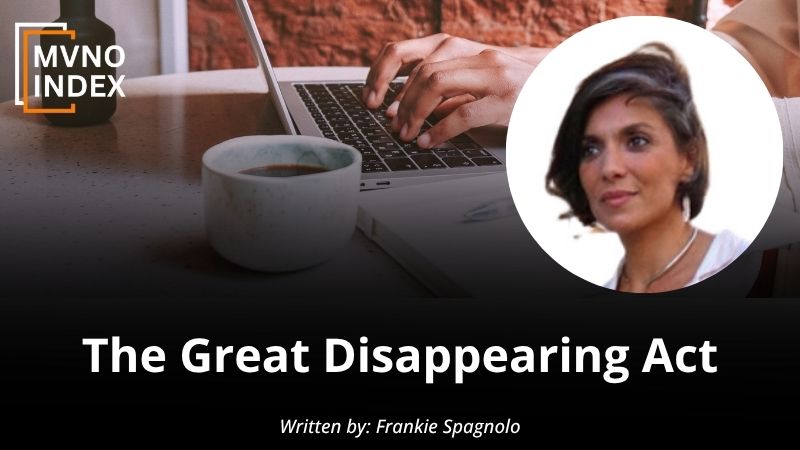The Great Disappearing Act