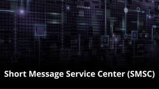 MVNO Index - Short Message Service Center (SMSC) small MVNO Index - Short Message Service Center (SMSC)