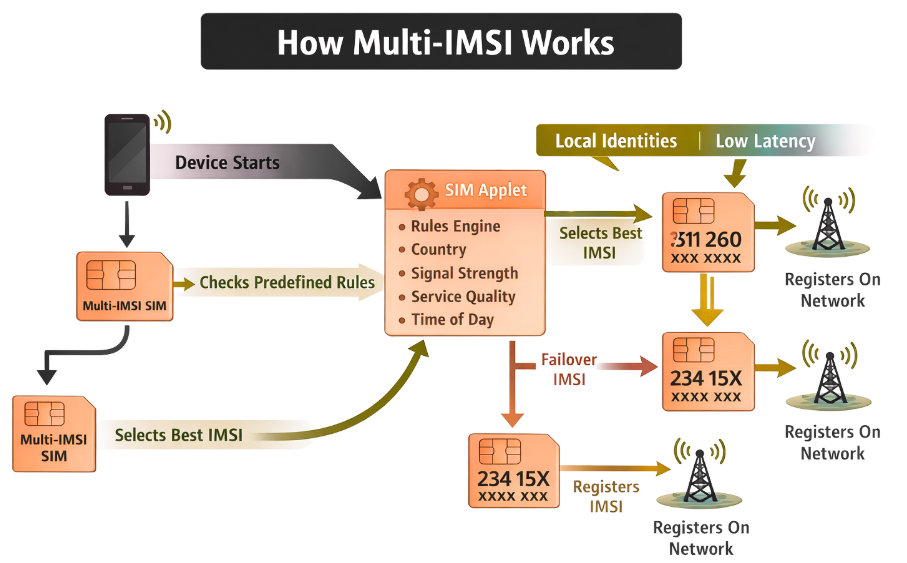 MVNO Index - How multi IMSI works MVNO Index - How multi IMSI works