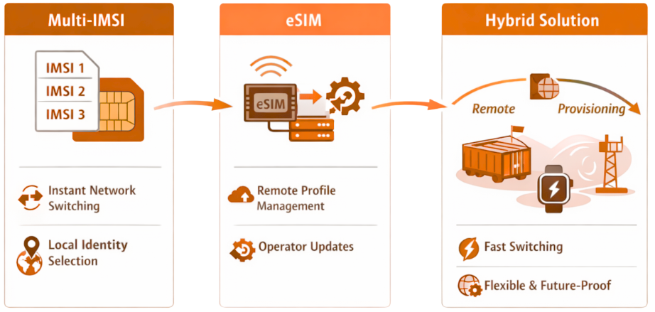 MVNO Index - Multi-IMSI and eSIM complementary technologies MVNO Index - Multi-IMSI and eSIM complementary technologies