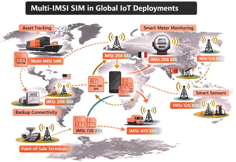 MVNO Index - Multi-IMSI in IoT Deployments MVNO Index - Multi-IMSI in IoT Deployments