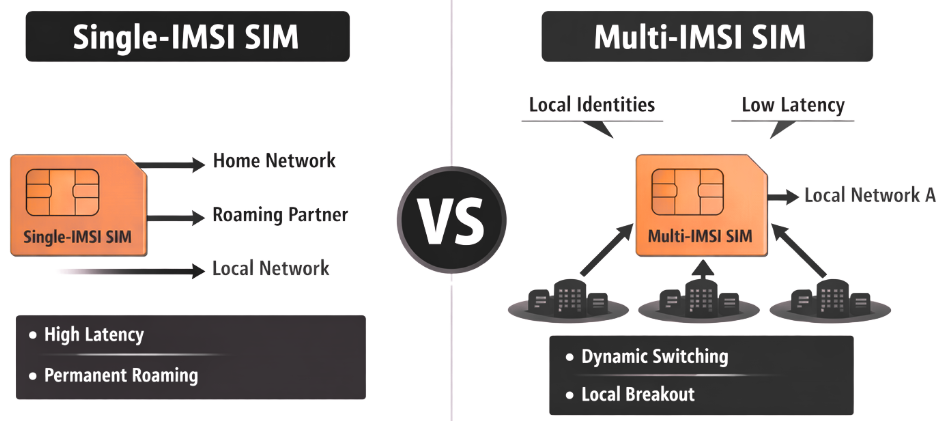 MVNO Index - Single IMSI versus Muli-IMSI MVNO Index - Single IMSI versus Muli-IMSI